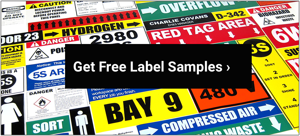 Free Label Samples